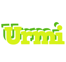 Urmi citrus logo