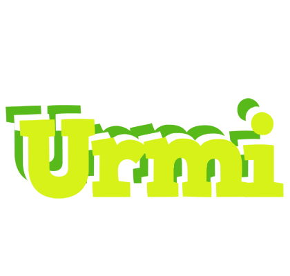 Urmi citrus logo