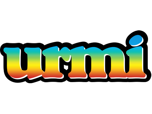Urmi color logo