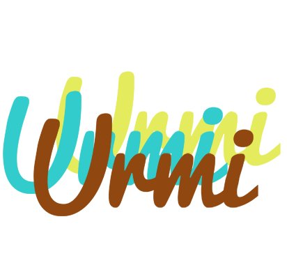 Urmi cupcake logo