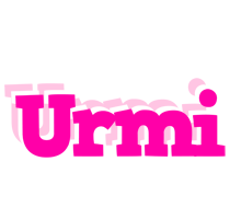 Urmi dancing logo