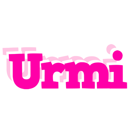 Urmi dancing logo