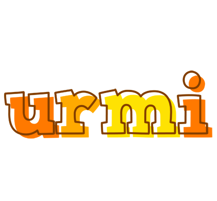Urmi desert logo
