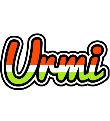Urmi exotic logo