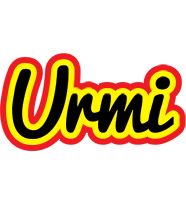 Urmi flaming logo