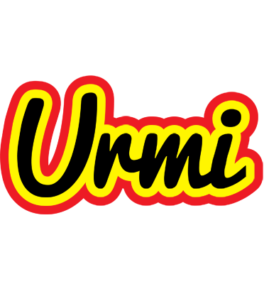 Urmi flaming logo