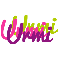 Urmi flowers logo