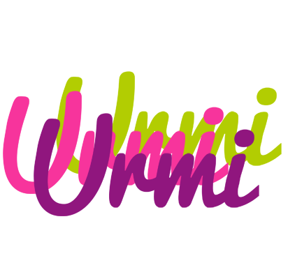 Urmi flowers logo