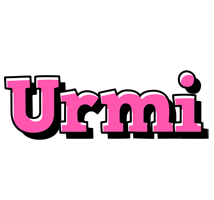 Urmi girlish logo