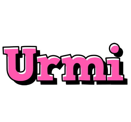 Urmi girlish logo