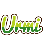 Urmi golfing logo