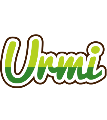 Urmi golfing logo
