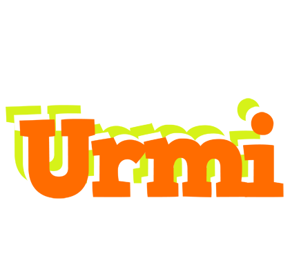 Urmi healthy logo