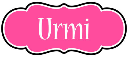 Urmi invitation logo