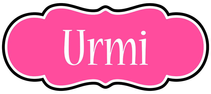 Urmi invitation logo