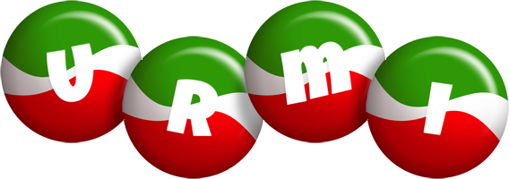 Urmi italy logo