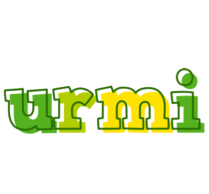 Urmi juice logo