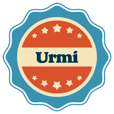 Urmi labels logo