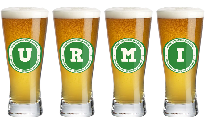 Urmi lager logo