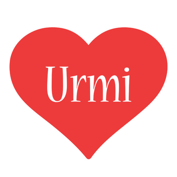 Urmi love logo