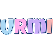 Urmi pastel logo