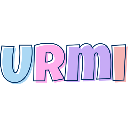 Urmi pastel logo
