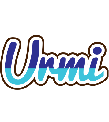 Urmi raining logo
