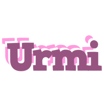 Urmi relaxing logo