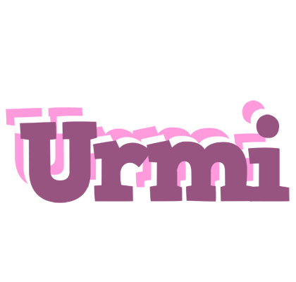 Urmi relaxing logo