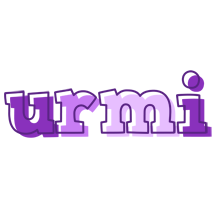 Urmi sensual logo