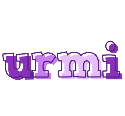 Urmi sensual logo