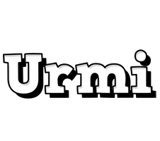 Urmi snowing logo