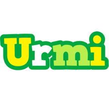 Urmi soccer logo