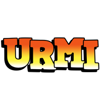 Urmi sunset logo