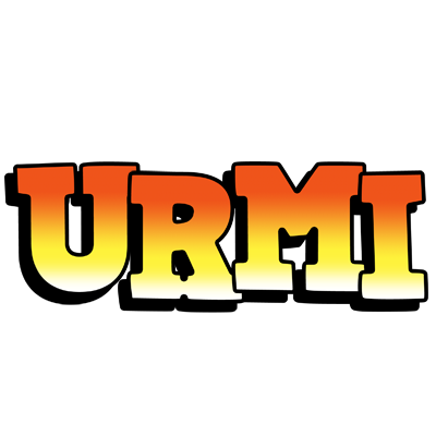 Urmi sunset logo