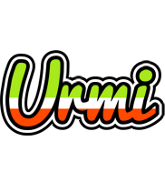 Urmi superfun logo