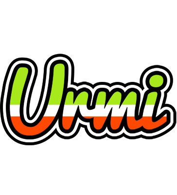 Urmi superfun logo