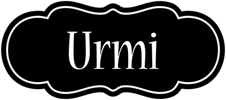 Urmi welcome logo