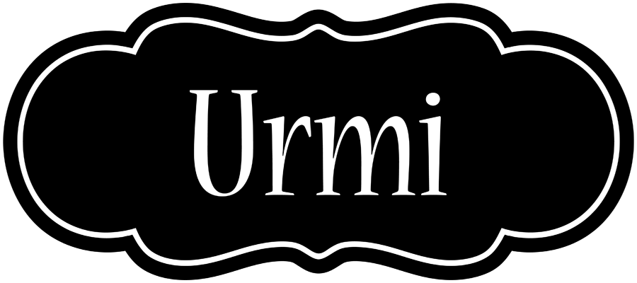 Urmi welcome logo
