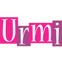 Urmi whine logo