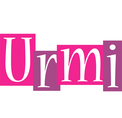 Urmi whine logo