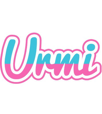 Urmi woman logo