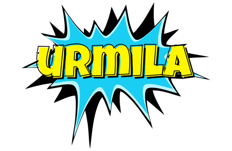 Urmila amazing logo