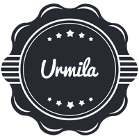 Urmila badge logo