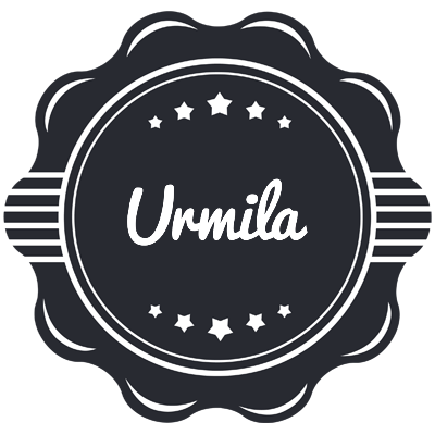 Urmila badge logo