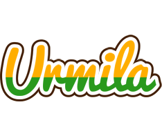 Urmila banana logo