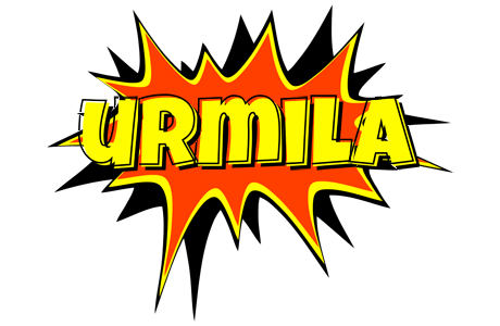 Urmila bazinga logo