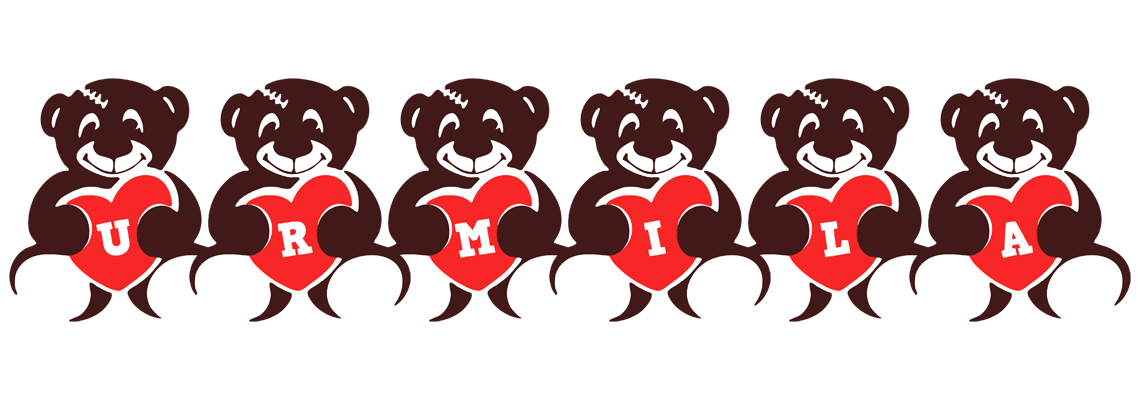Urmila bear logo