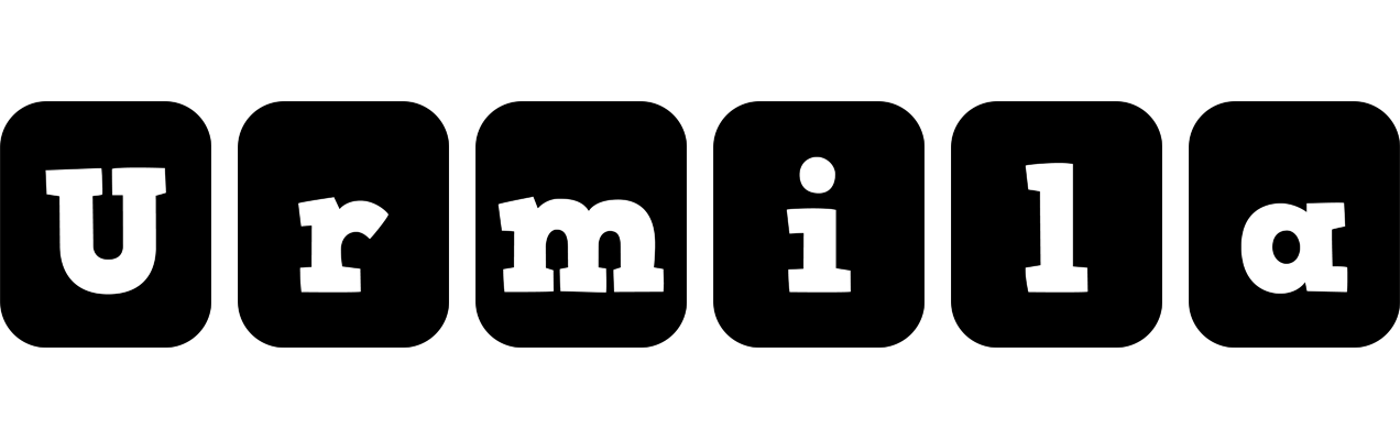 Urmila box logo