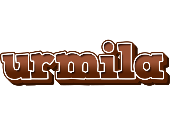 Urmila brownie logo